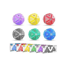 Конструктор магнітний YD 206 (144) 20 елементів, інструкція, в коробці, ВИДАЄТЬСЯ ТІЛЬКИ МІКС ВИДІВ