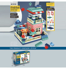 Конструктор 6621 A (36) 271 деталь, в коробці