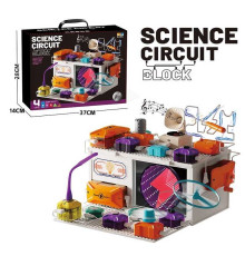 Електронний конструктор D 4009 (18/2) в коробці