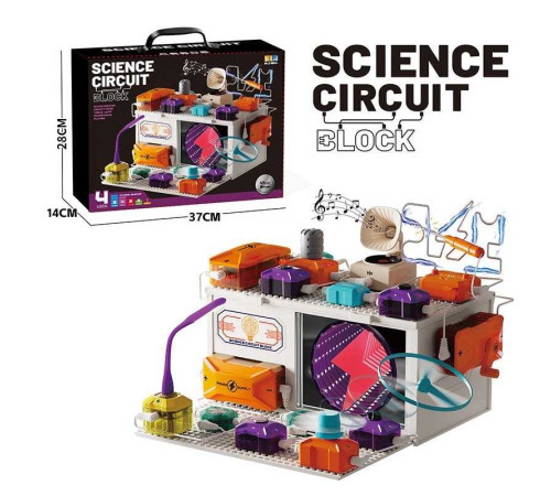 Електронний конструктор D 4009 (18/2) в коробці