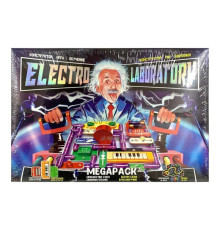 гр Електронний конструктор "Electro Laboratory. Megapack" Elab-01-04 (4) "Danko Toys", ОПИС УКР/РОС. МОВАМИ