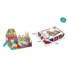 Магнітний конструктор AH 059 (10) “Зоопарк”, тваринки, 65 деталей, в коробці