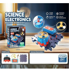 Електронний конструктор SD 603 (60) вентилятор, запускач, в коробці