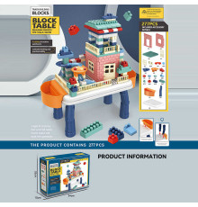 Конструктор 6622 A (36) 277 деталей, в коробці