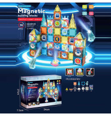 Магнітний конструктор 6697 A (24/2) 96 деталей, в коробці