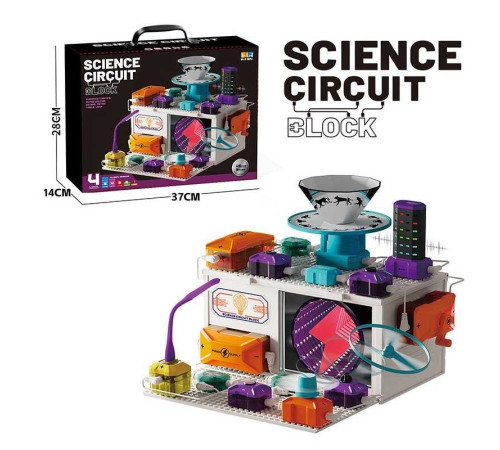 Електронний конструктор D 4010 (18/2) в коробці