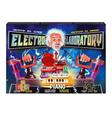 гр Електронний конструктор "Electro Laboratory. Piano" Elab-01-02 (5) "Danko Toys", у коробці