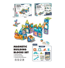 Магнітний конструктор 6668 A (24) 68 деталей, в коробці