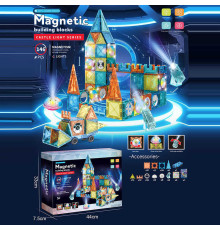 Магнітний конструктор 6699 A (12/2) 146 деталей, в коробці
