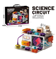 Електронний конструктор D 4011 (18/2) в коробці