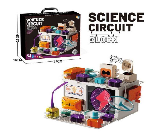 Електронний конструктор D 4011 (18/2) в коробці