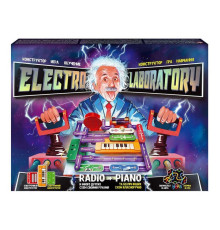 гр Електронний конструктор "Electro Laboratory. Radio+Piano" Elab-01-03 (5) "Danko Toys", опис укррос мовами