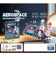 Електронний конструктор SD 809 (36) підсвічування, запускач, гра з кулькою, установка для надування мильних бульбашок, в коробці