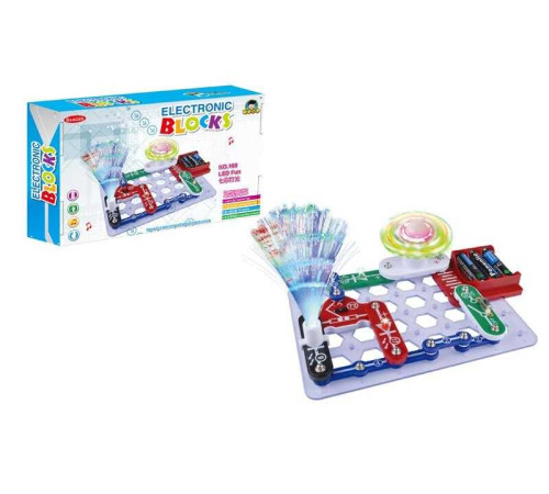 Електронний конструктор 108 (36) підсвічування, в коробці Електронний конструктор 108 (36) підсвічування, в коробці