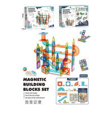 Магнітний конструктор 6669 A (18) 98 деталей, в коробці