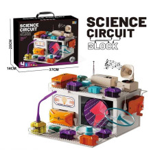 Електронний конструктор D 4012 (18/2) в коробці