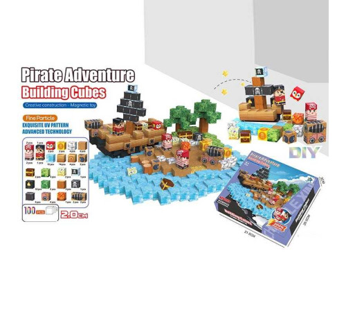 Магнітний конструктор FD 1688 A17 (36) в коробці