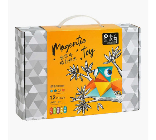 Магнітний конструктор XC-D 1 (36/4) 12 деталей, в коробці – в наличии! Купите сейчас у KAZKOVA Магнітний конструктор XC-D 1 (36/4) 12 деталей, в коробці – в наличии! Купите сейчас у KAZKOVA