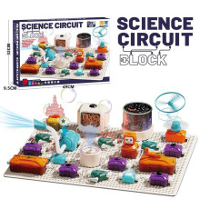 Електронний конструктор D 3004 (12/2) в коробці