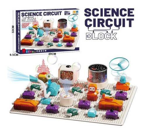 Електронний конструктор D 3004 (12/2) в коробці – в наличии! Купите сейчас у KAZKOVA