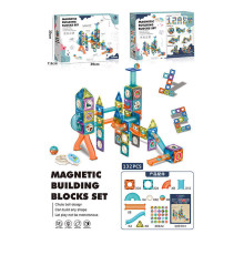 Магнітний конструктор 6670 A (12) 132 деталі, в коробці
