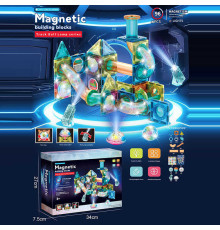Магнітний конструктор 6802 A (24/2) 96 деталей, в коробці