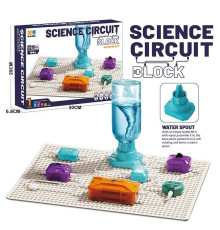 Електронний конструктор D 1010 (60/2) 15 деталей, в коробці