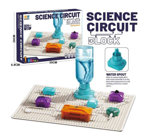 Електронний конструктор D 1010 (60/2) 15 деталей, в коробці