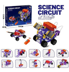 Електронний конструктор D 6001 (18/2) в коробці