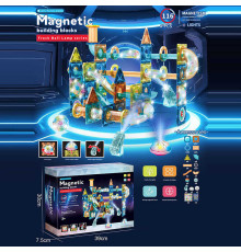 Магнітний конструктор 6803 A (18/2) 116 деталей, в коробці