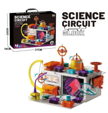 Електронний конструктор D 4001 (18/2) в коробці