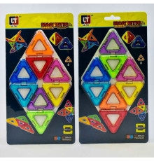 Магнітний конструктор LT 1005 (200/2) 8 деталей, на листі