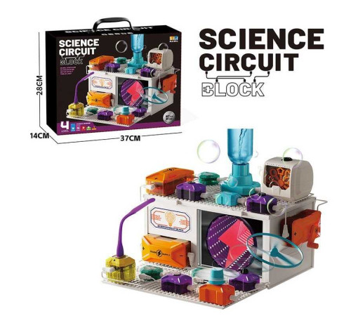 Електронний конструктор D 4004 (18/2) в коробці