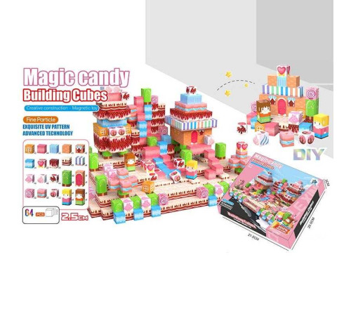 Магнітний конструктор FD 1688 A20 (36) в коробці