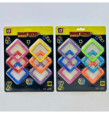 Магнітний конструктор LT 1006 (120/2) 6 деталей, 2 види, на листі