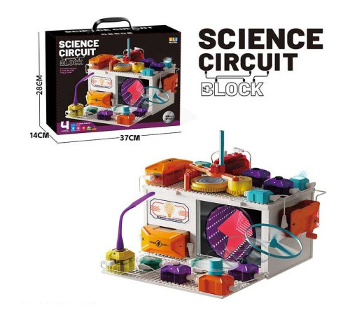 Електронний конструктор D 4005 (18/2) в коробці