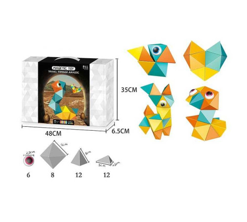 Магнітний конструктор XC-D 5 (24/4) 38 деталей, аксесуари, інструкція, в коробці – в наличии! Купите сейчас у KAZKOVA Магнітний конструктор XC-D 5 (24/4) 38 деталей, аксесуари, інструкція, в коробці – в наличии! Купите сейчас у KAZKOVA