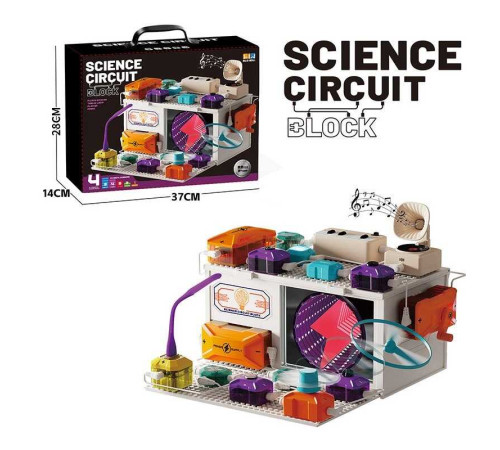 Електронний конструктор D 4007 (18/2) в коробці