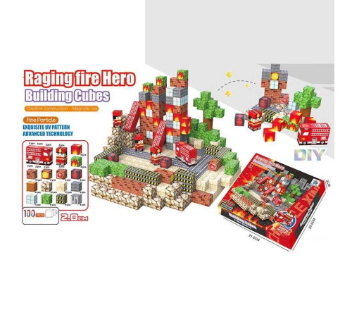 Магнітний конструктор FD 1688 A11 (36) в коробці – в наличии! Купите сейчас у KAZKOVA