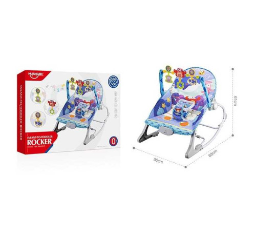 Шезлонг HE 0654 (6) в коробці – в наличии! Купите сейчас у KAZKOVA