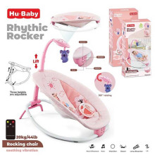 Шезлонг 69850 (6) мелодії, проєктор, пульт управління, заспокійлива вібрація, в коробці