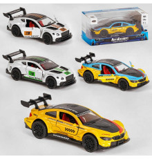 Машинка MG - 60408 (120/2) "Авто Експерт", 2 види, по 2 кольори, 1:36, світло, звук, інерція, в коробці ВИДАЄТЬСЯ МІКС ВИДІВ