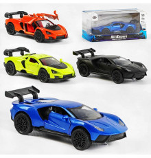 Машинка MG - 03370 (120/2) "Авто Експерт", 4 види, металопластик, 1:36, звук, світло, інерція, відчиняються двері, в коробці ВИДАЄТЬСЯ МІКС ВИДІВ