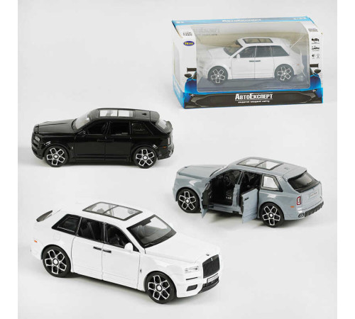 Машинка TK - 11056 (48/2) "Авто Експерт", 3 кольори, металопластик, 1:32, звук, світло, інерція, рухомі елементи, в коробці, ВИДАЄТЬСЯ МІКС ВИДІВ