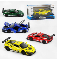 Машинка 10820 (48) "Авто Експерт", 4 кольори, металопластик, 1:32, звук, світло, інерція, рухомі елементи, в коробці, МІКС ВИДІВ