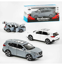 Машинка 10021 (48/2) "Авто Експерт", 2 види, металопластик, 1:32, звук, світло, інерція, рухомі елементи, в коробці