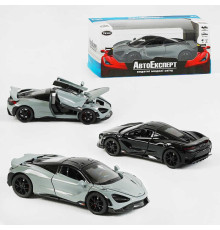 Машинка 18025 (48/2) "Авто Експерт", 2 види, металопластик, 1:32, звук, світло, інерція, рухомі елементи, в коробці