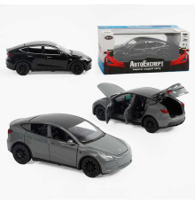 Машинка 40775 (48/2) "Авто Експерт" 2 види, металопластик, 1:32, звук, світло, інерція, рухомі елементи, в коробці
