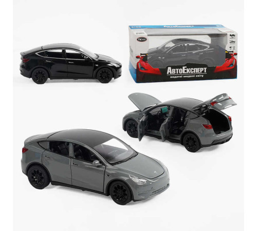 Машинка 40775 (48/2) "Авто Експерт" 2 види, металопластик, 1:32, звук, світло, інерція, рухомі елементи, в коробці