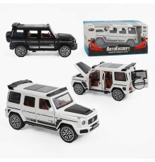 Джип 61600 (48/2) "Авто Експерт" 2 види, металопластик, 1:32, звук, світло, інерція, відкриваються двері, в коробці